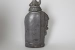 FIGURIN, viking, glaserad keramik, Upsala-Ekeby, 1900-talets andra hälft