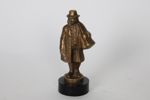 FIGURIN, brons, knalle, Borås, troligen 1900-tal.