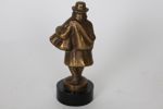 FIGURIN, brons, knalle, Borås, troligen 1900-tal.