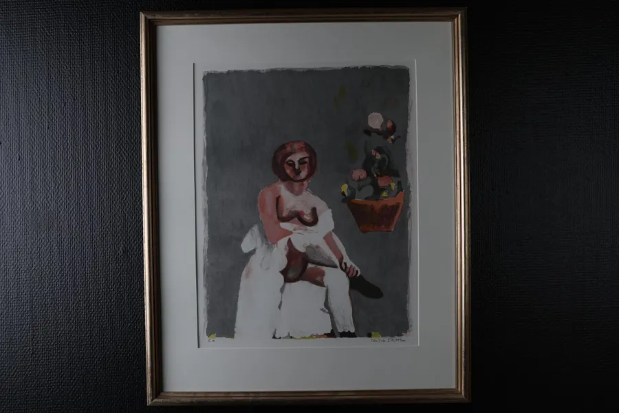 CECILIA SIKSTRÖM, färglitografi, signerad, e.a.
