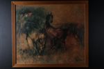HOI LEBADANG, grafiskt tryck, hästar, 1900-tal