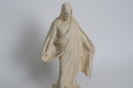 SKULPTUR, föreställande Jesus.