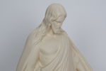SKULPTUR, föreställande Jesus.