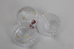 GOLFBOLLAR, glas, Orrefors