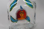 FLASKVAS, glas, Ulrica Hydman Vallien, 1900-talets slut