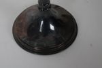 LJUSSTAKAR, ett par, silver, troligen MEMA, 1900-talets mitt