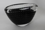 SKÅL, glas, Vicke Lindstrand, Kosta, 1900-talets mitt