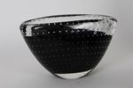 SKÅL, glas, Vicke Lindstrand, Kosta, 1900-talets mitt