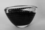 SKÅL, glas, Vicke Lindstrand, Kosta, 1900-talets mitt