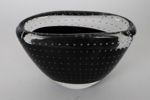 SKÅL, glas, Vicke Lindstrand, Kosta, 1900-talets mitt