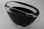 SKÅL, glas, Vicke Lindstrand, Kosta, 1900-talets mitt