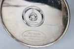 KANDELABER, silver, Karl J. Otteren, troligen Theodor Olsens Eftf., Norge, omkring 1997