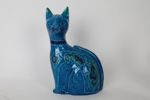 FIGURIN, katt, Aldo Londi, keramik, Bitossi, Italien, 1960-tal