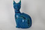 FIGURIN, katt, Aldo Londi, keramik, Bitossi, Italien, 1960-tal