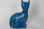 FIGURIN, katt, Aldo Londi, keramik, Bitossi, Italien, 1960-tal