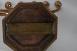 LJUSSTAKE, sjuarmad, mässing, troligen 1900-tal