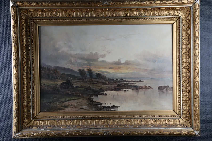 Oljemålning, 1880