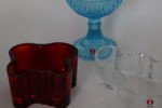 GLASFÖREMÅL, parti, Iittala.