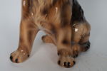 HUNDFIGURIN, golvfigurin, skulptur.