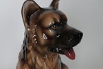 HUNDFIGURIN, golvfigurin, skulptur.