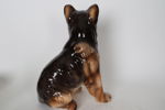 HUNDFIGURIN, golvfigurin, skulptur.