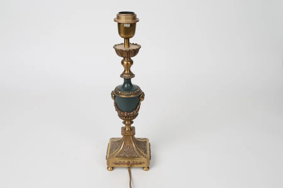 BORDSLAMPA, EINAR BÄCKSTRÖM, 1900-talets andra hälft