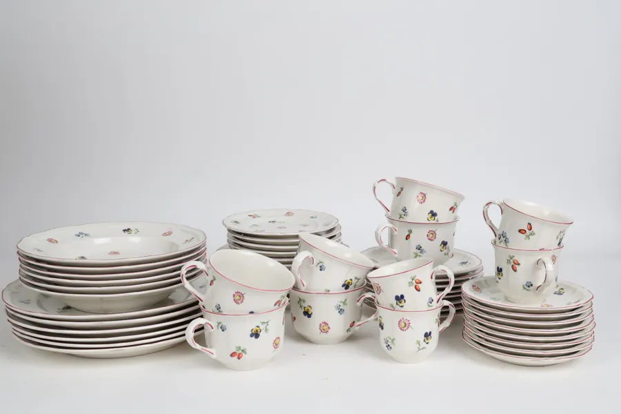 KAFFESERVIS, 51 delar, Villeroy & Boch, Tyskland