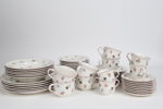 KAFFESERVIS, 51 delar, Villeroy & Boch, Tyskland