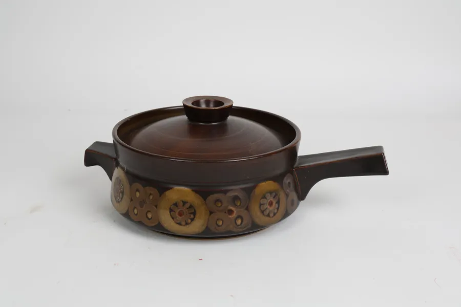 LOCKGRYTA, glaserat stengods, 1900-talets andra hälft