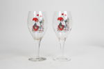VINGLAS TOMTEBO, ROLF BERG, 2 st,