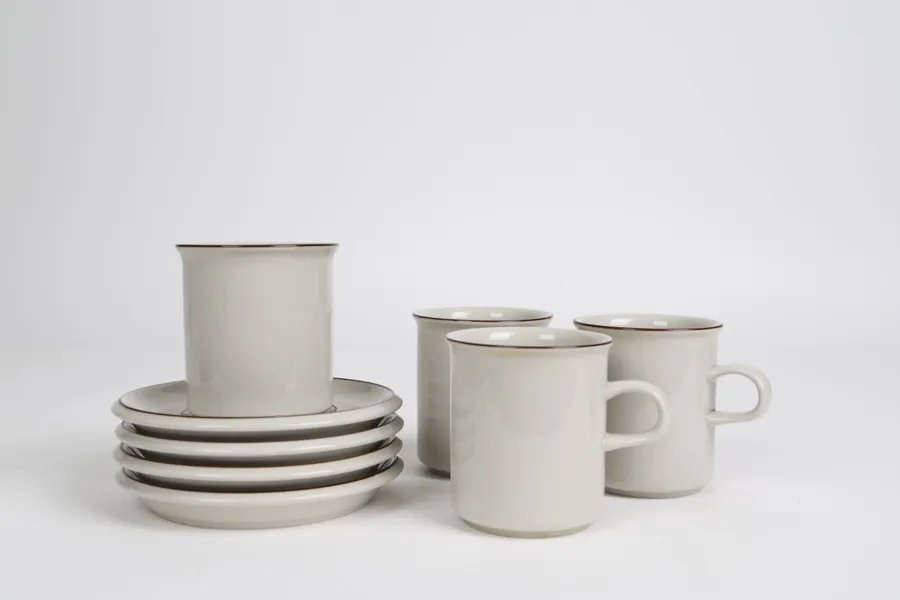 KAFFESERVIS, 8 delar, Arabia, Finland