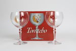 VINGLAS, 3 st, Tomtebo, Rolf Berg