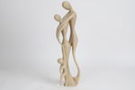 SKULPTUR,familj, 1900-tal