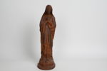 MADONNA, SKULPTUR, gjutjärn,1900-tal.