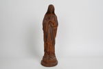 MADONNA, SKULPTUR, gjutjärn,1900-tal.
