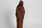 MADONNA, SKULPTUR, gjutjärn,1900-tal.